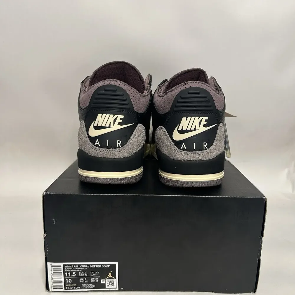 A Ma Maniére x Nike Air Jordan 3 Retro “While You Were Sleeping”
